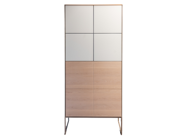 Team 7 Highboard CUBUS PURE erle/weiß 70671 Team 7 Highboard CUBUS PURE erle/weiß 70671