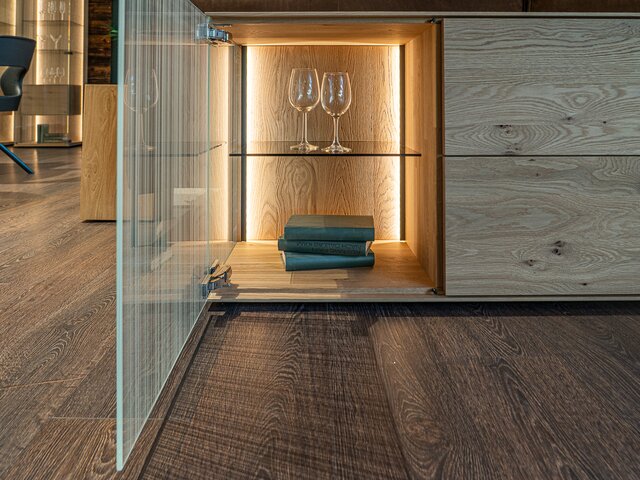 Leonardo Lowboard LINEA kerneiche 73380 4