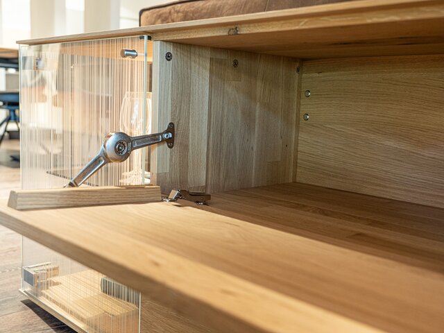 Leonardo Lowboard LINEA kerneiche 73380 5