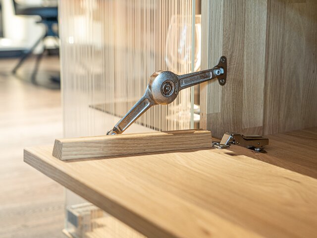 Leonardo Lowboard LINEA kerneiche 73380 6