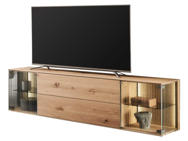 Leonardo Lowboard LINEA kerneiche 73380