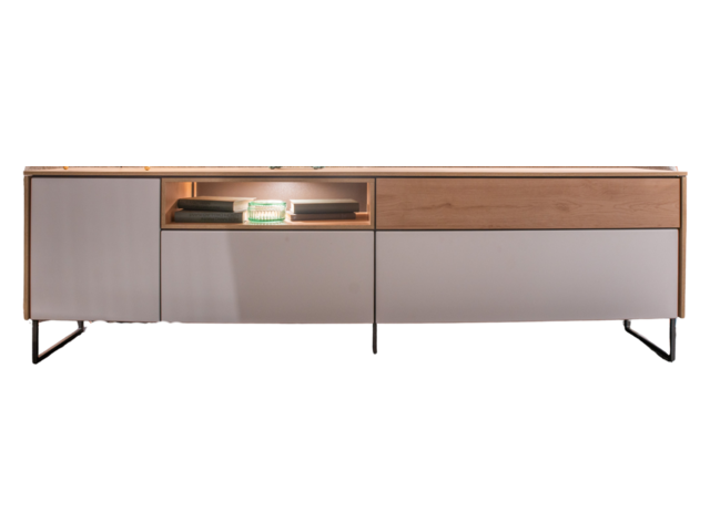 Xooon Lowboard Lindfield weiß 76319 1