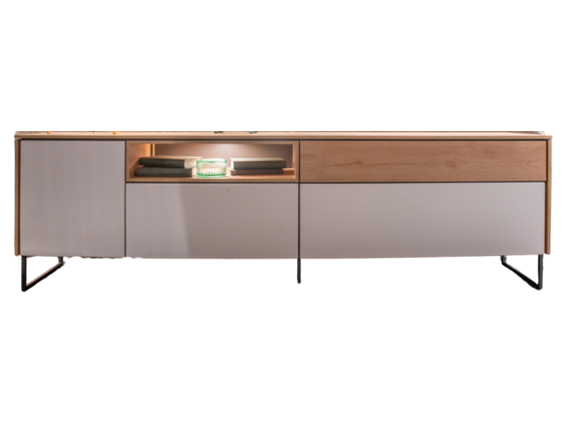 Xooon Lowboard Lindfield weiß 76319 1