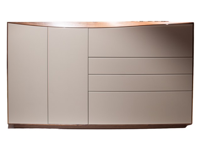 Anrei Highboard Wave holz 76419 1