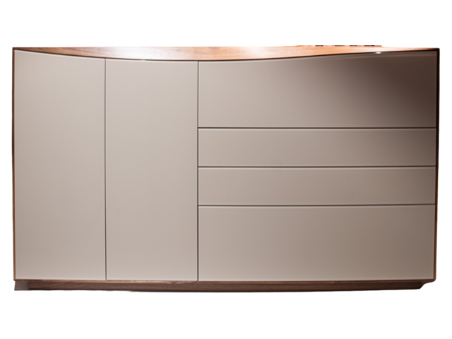 Anrei Highboard Wave holz 76419 1