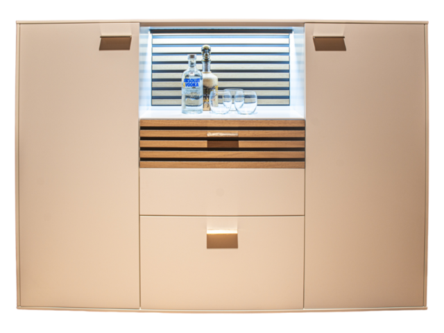 Interliving Highboard IL 2109 polarweiß 67750 1 Interliving Highboard IL 2109 polarweiß 67750 1