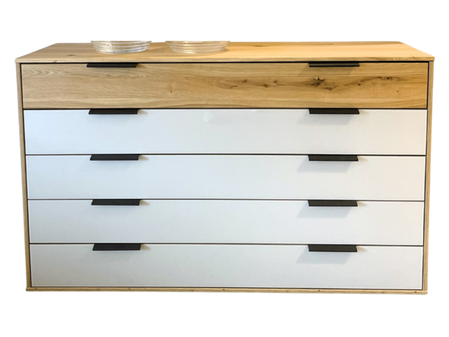 Interliving Kommode IL1027 Eiche bianco 69259 1 Interliving Kommode IL1027 Eiche bianco 69259 1