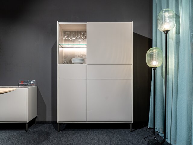 Xooon Highboard NOON DRESSETTE silkgrey 71790 3 Xooon Highboard NOON DRESSETTE silkgrey 71790 3