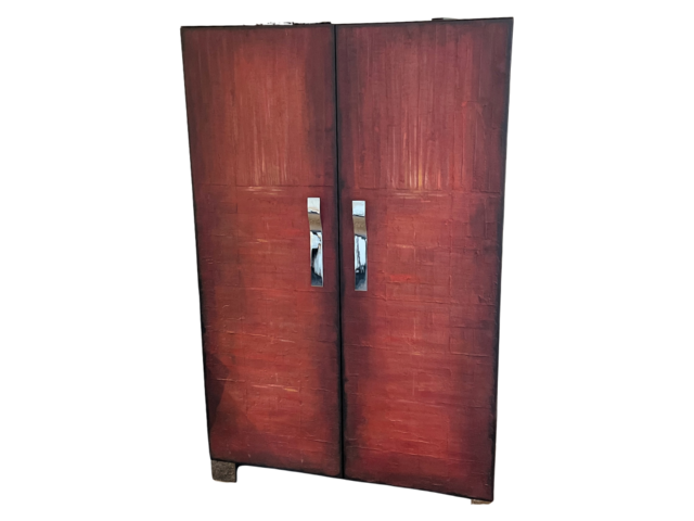 Sprenger Schrank Nobile schwarz-rot 13570