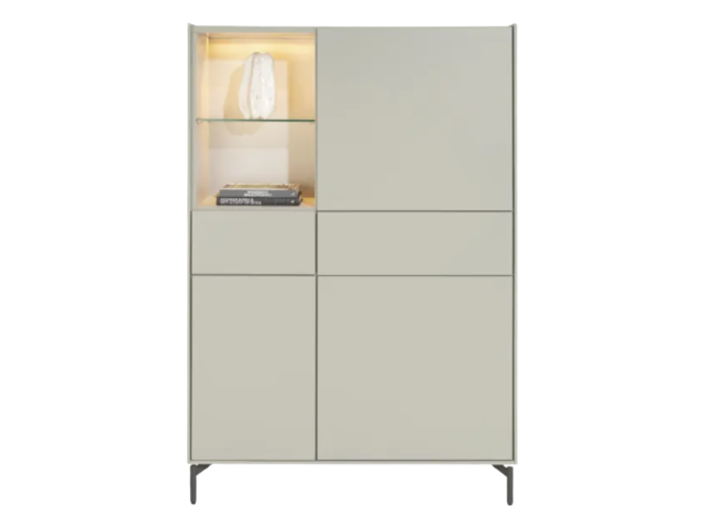 Xooon Highboard NOON grau 71791 1