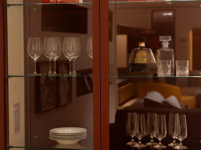 Forcher Vitrine NUOVO rotbraun 73315 3