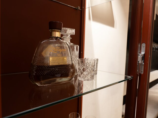 Forcher Vitrine NUOVO rotbraun 73315 6