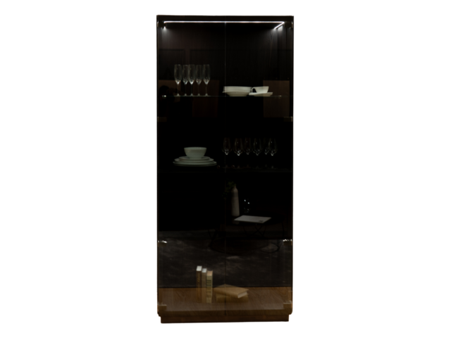 Forcher Vitrine LENA esche / athrazit 73321 1