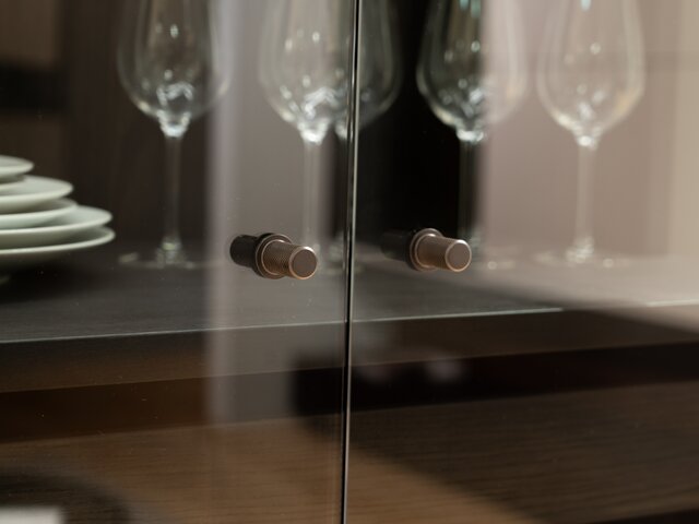 Forcher Vitrine LENA esche / athrazit 73321 4