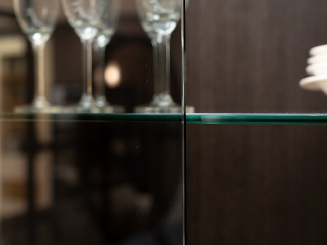 Forcher Vitrine LENA esche / athrazit 73321 5