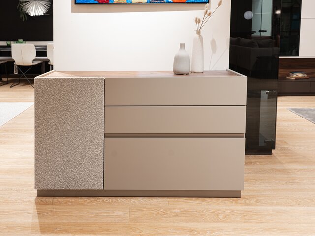 Forcher Sideboard NUOVO graubeige 73322 2