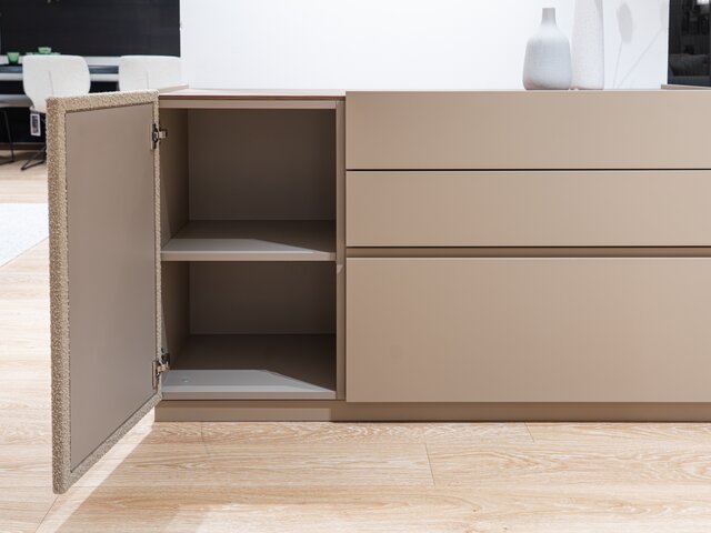 Forcher Sideboard NUOVO graubeige 73322 3