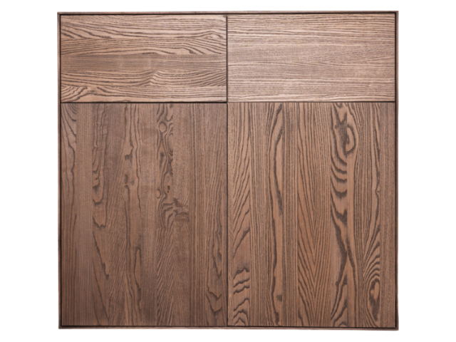 Anrei Highboard PURO esche / bronce 72332