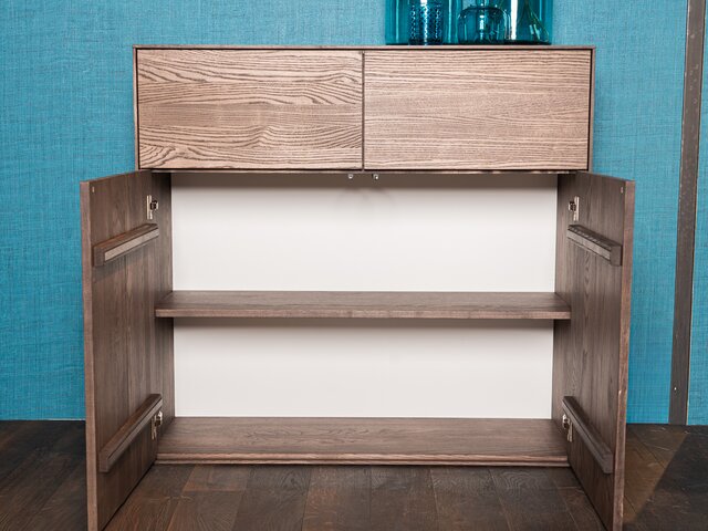 Anrei Highboard PURO esche / bronce 72332 5 Anrei Highboard PURO esche / bronce 72332 5