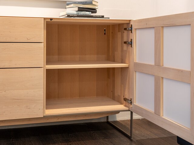 Team 7 Sideboard CUBUS PURE weiß 70544 3 Team 7 Sideboard CUBUS PURE weiß 70544 3