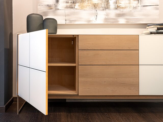 Team 7 Sideboard CUBUS PURE weiß 70544 5 Team 7 Sideboard CUBUS PURE weiß 70544 5