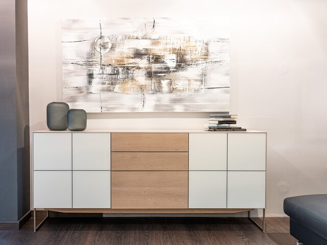 Team 7 Sideboard CUBUS PURE weiß 70544 6 Team 7 Sideboard CUBUS PURE weiß 70544 6