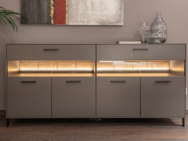 Interliving Sideboard IL2030 grau  71389 2