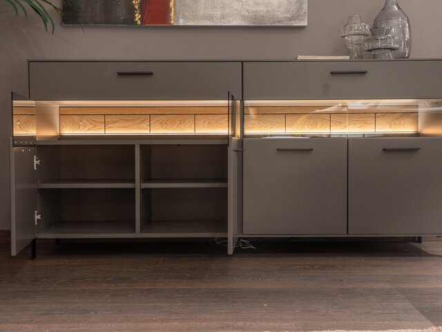 Interliving Sideboard IL2030 grau  71389 3