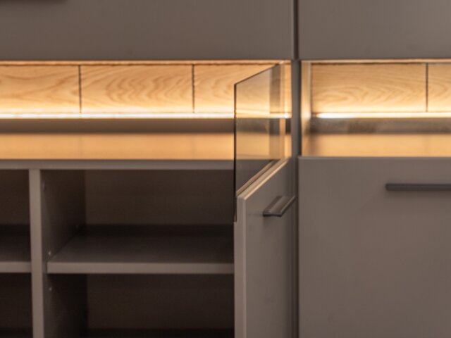 Interliving Sideboard IL2030 grau  71389 4