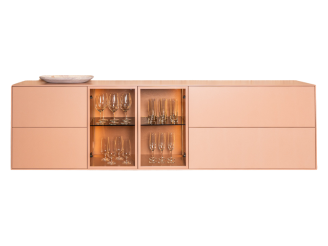 Anrei Sideboard PURO mocca mousse 74702 1