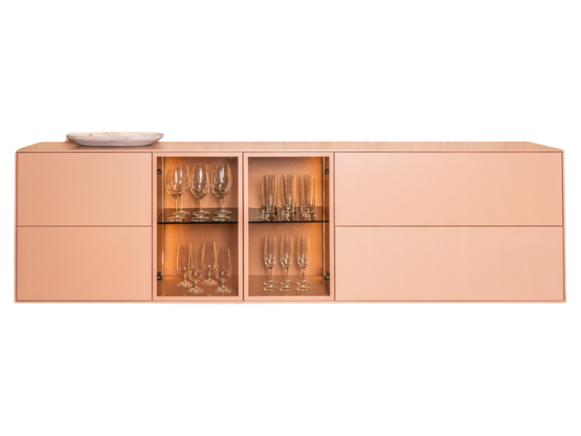 Anrei Sideboard PURO mocca mousse 74702