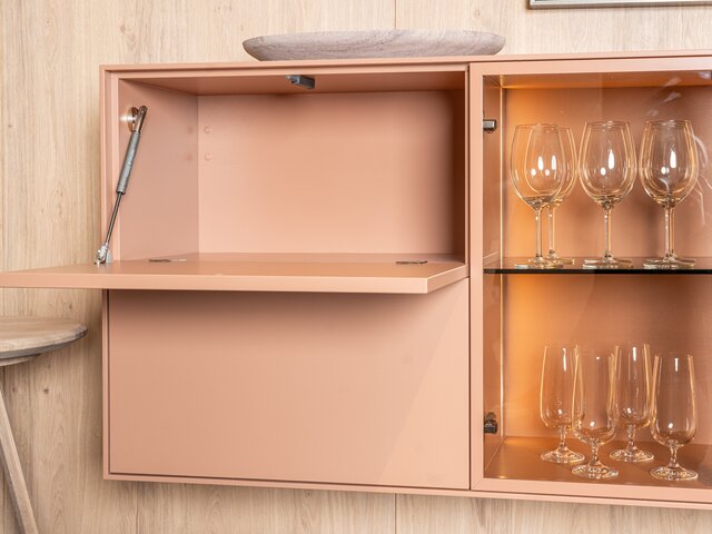 Anrei Sideboard PURO mocca mousse 74702 6