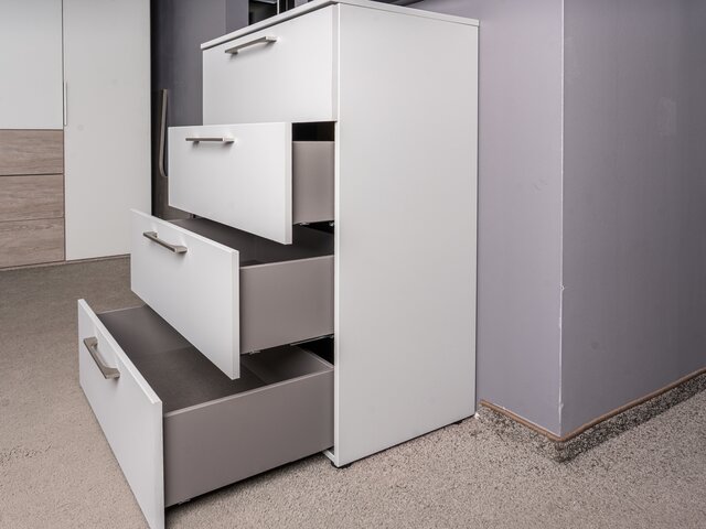 Nolte Kommode ALEGRO 2 BASIC seidengrau 58596 3