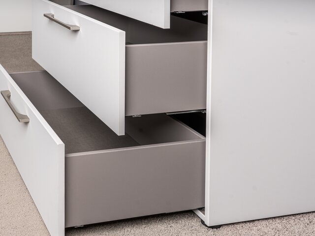 Nolte Kommode ALEGRO 2 BASIC seidengrau 58596 5