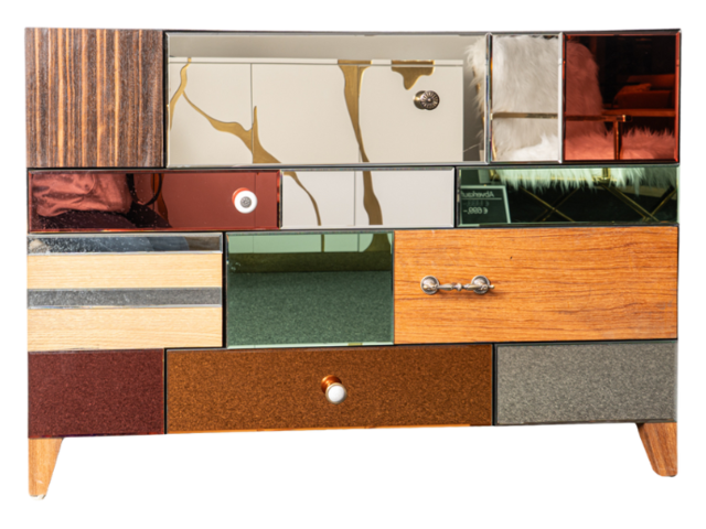 Kare Kommode 79007 mehrfarbig 8311 1