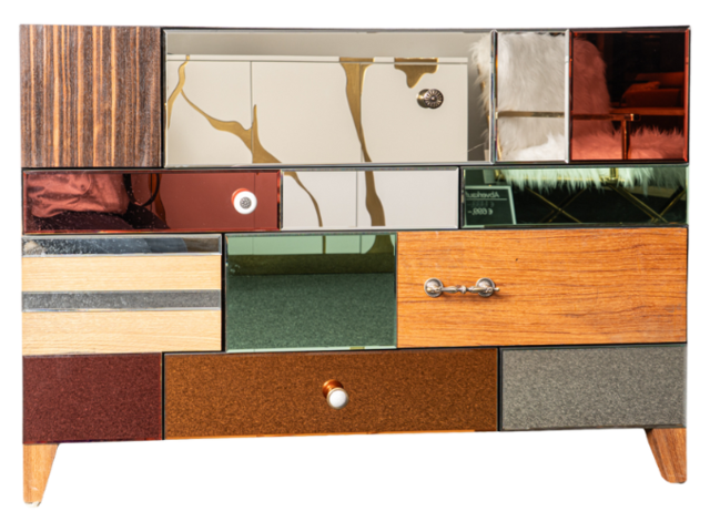 Kare Kommode 79007 mehrfarbig 8311 1