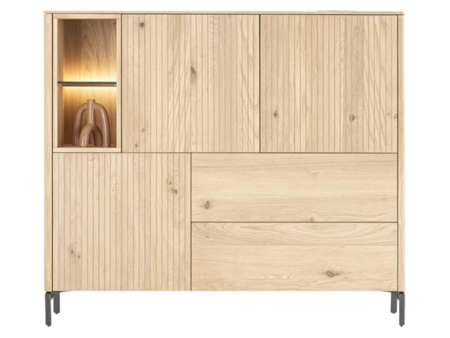 Xooon Highboard TRENTON Eiche clay 74546 1