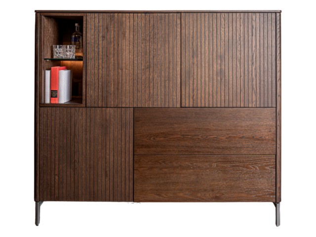 Xooon Highboard TRENTON Eiche natur 93108 1