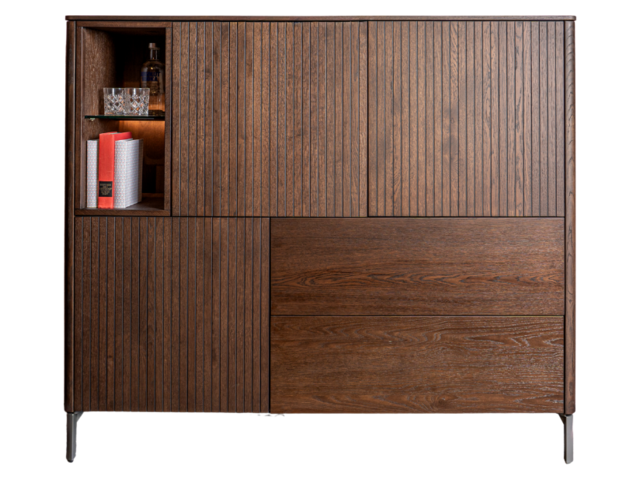 Xooon Highboard TRENTON Eiche natur 93108 1