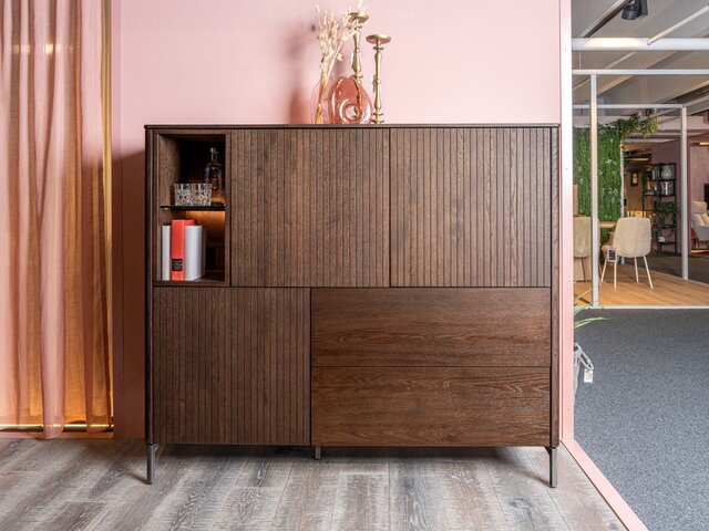 Xooon Highboard TRENTON Eiche natur 93108 2