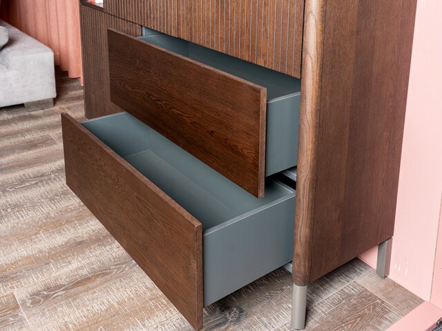 Xooon Highboard TRENTON Eiche natur 93108 6