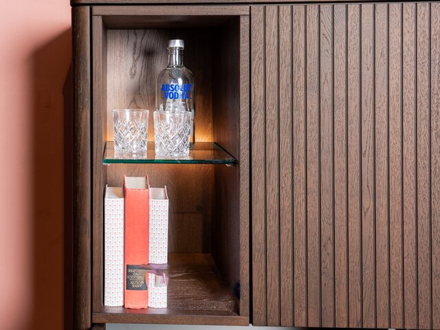 Xooon Highboard TRENTON Eiche natur 93108 8