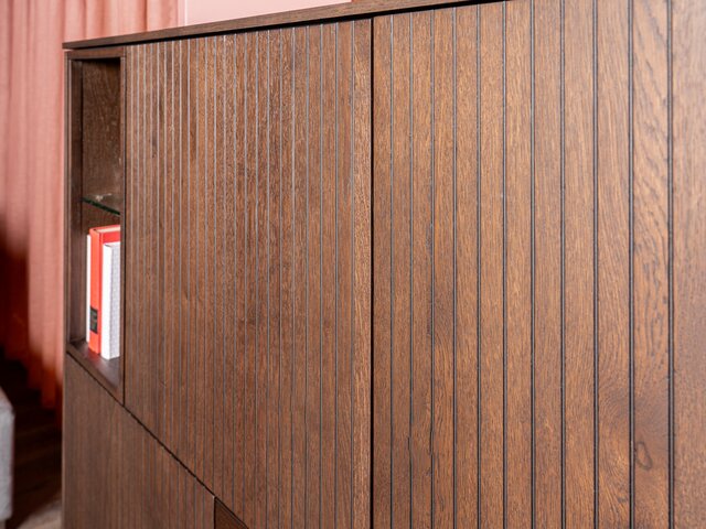 Xooon Highboard TRENTON Eiche natur 93108 9