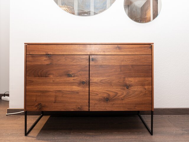 Team 7 Sektretär FILIGNO Nussholz 47323 2