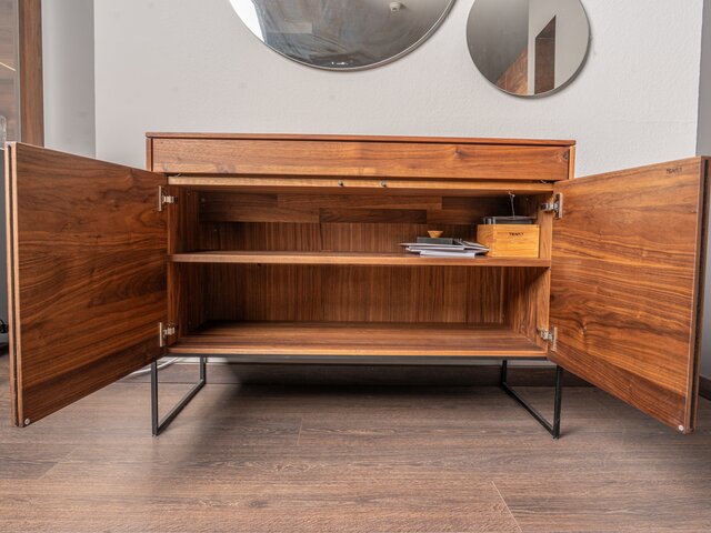 Team 7 Sektretär FILIGNO Nussholz 47323 5