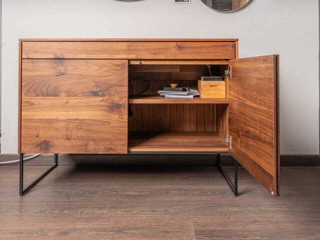 Team 7 Sektretär FILIGNO Nussholz 47323 6