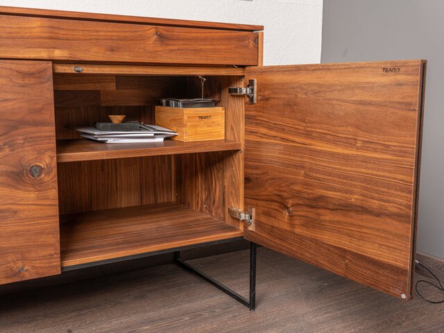 Team 7 Sektretär FILIGNO Nussholz 47323 7