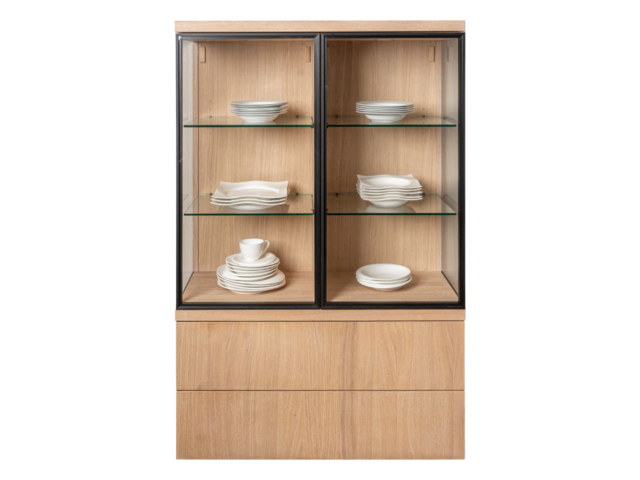 Team 7 Vitrine CUBUS Eiche 67467 1