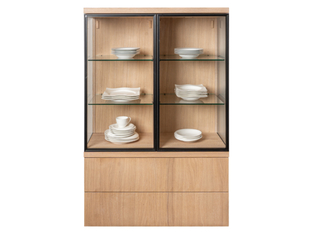 Team 7 Vitrine CUBUS Eiche 67467 1