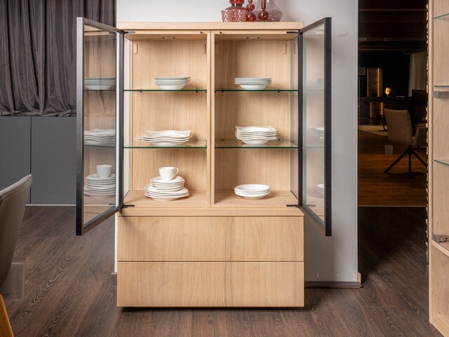 Team 7 Vitrine CUBUS Eiche 67467 3